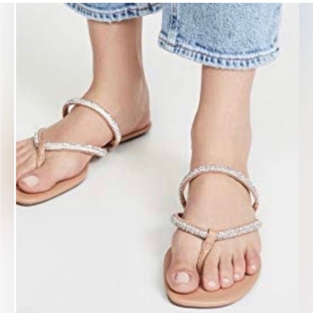 Schutz Marieleide Crystal Sandals, 10.5